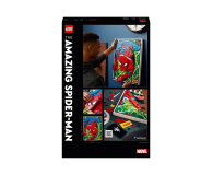 LEGO Art 31209 Niesamowity Spider-Man - 1159431 - zdjęcie 12
